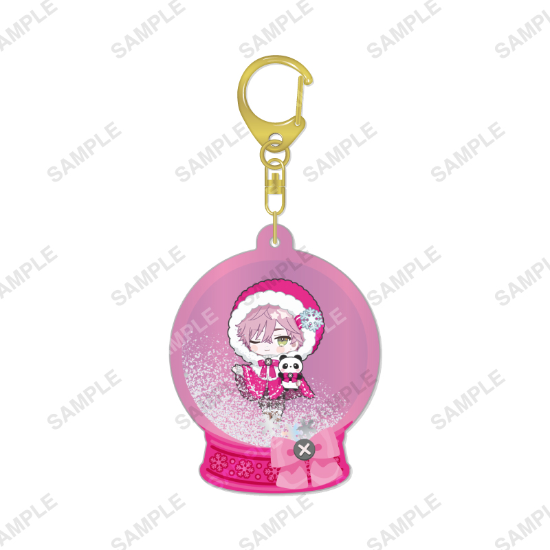 中二病でも恋がしたい！　キーホルダー類　まとめ売り オイルインアクリルキーホルダー「Fluffy Winter」綾戸恋 | ブレイク