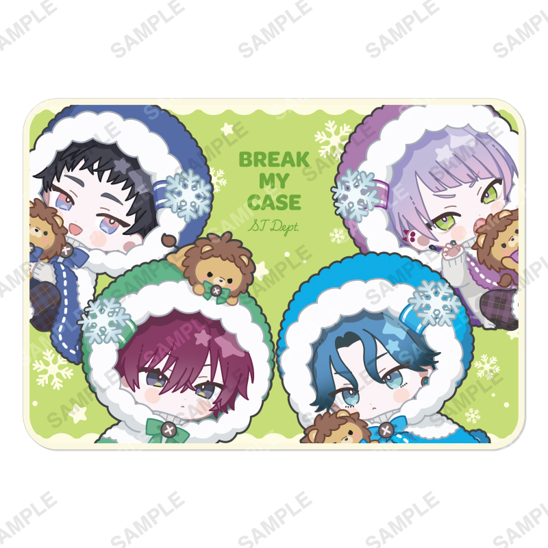 ブレイクマイケース ブレマイ 須王芦佳 SPINNIES ぬいぐるみ 香水 Case by case 須王芦佳 | ブレイクマイケース 1st Anniversary | coly