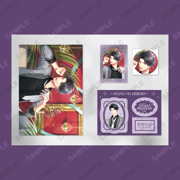 トレーディングクリアカード「New Card Collection」第四弾 | スタンド