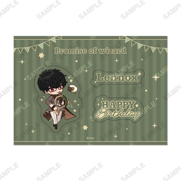 HAPPY BIRTHDAY 2026 レノックス | 魔法使いの約束 HAPPY BIRTHDAY