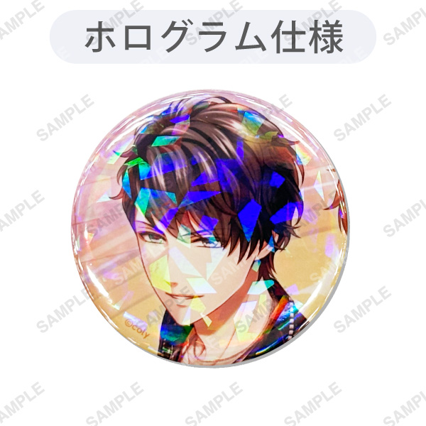 12個入BOX】トレーディングホログラム缶バッジ「Believe！宝石の声が