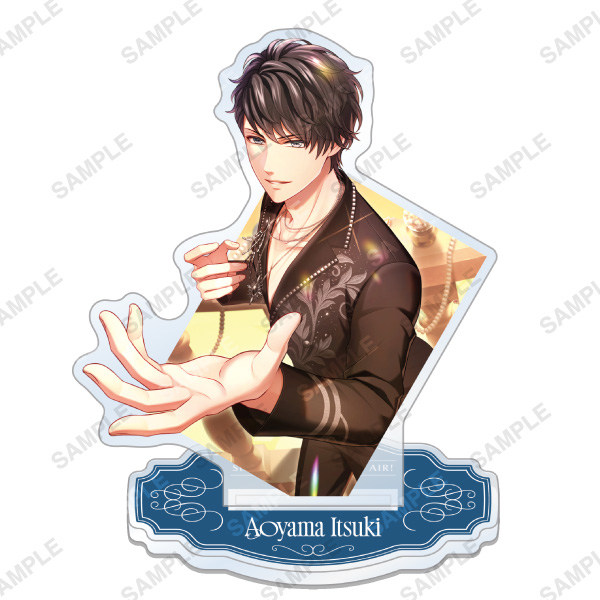 アクリルスタンド「Believe！宝石の声が届くまで」青山樹