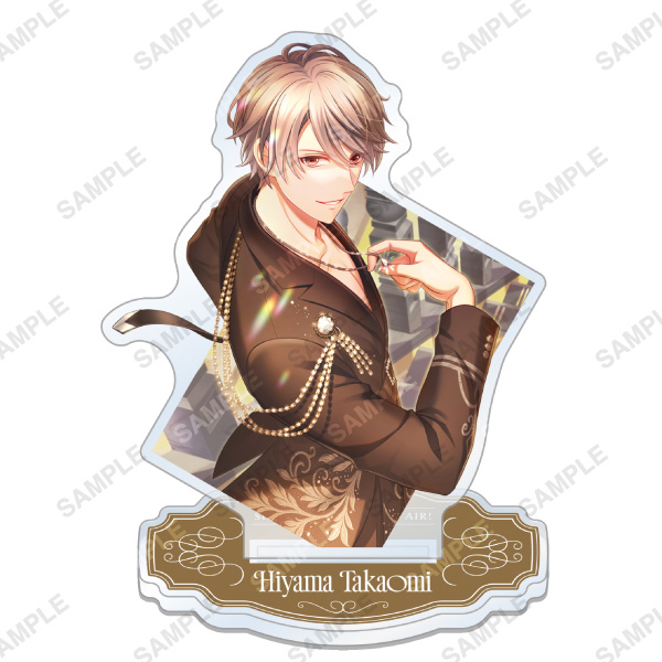 アクリルスタンド「Believe！宝石の声が届くまで」桧山貴臣 | スタンド