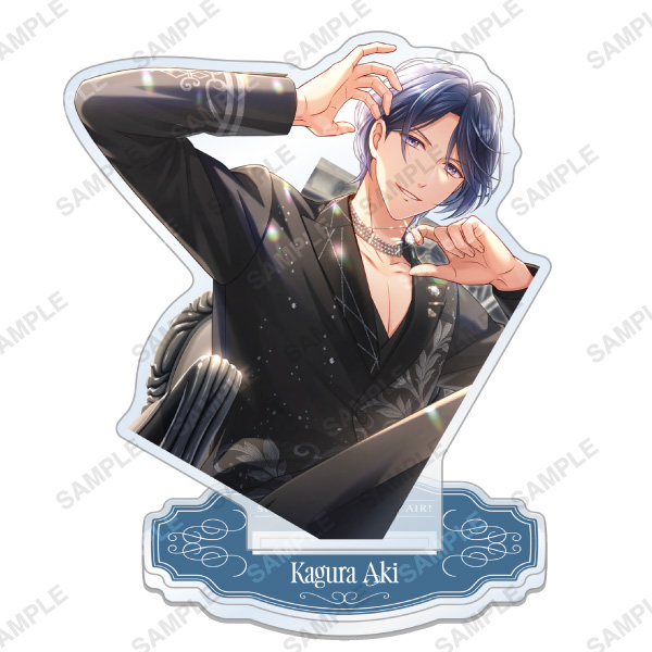 アクリルスタンド「Abiding Allure」神楽亜貴 | スタンドマイ