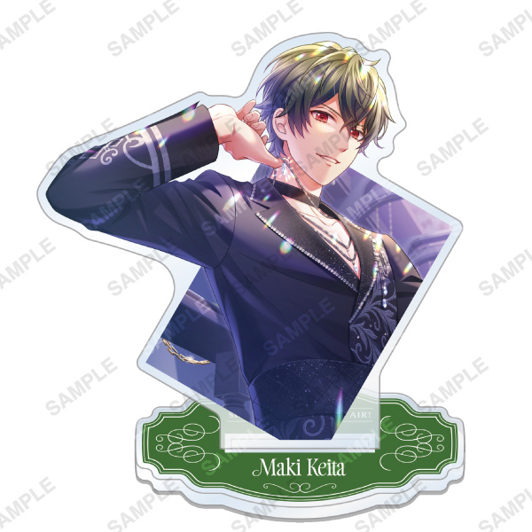 アクリルスタンド「Believe！宝石の声が届くまで」青柳帝 | スタンド