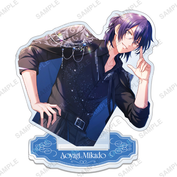 アクリルスタンド「Believe！宝石の声が届くまで」青柳帝 | スタンド