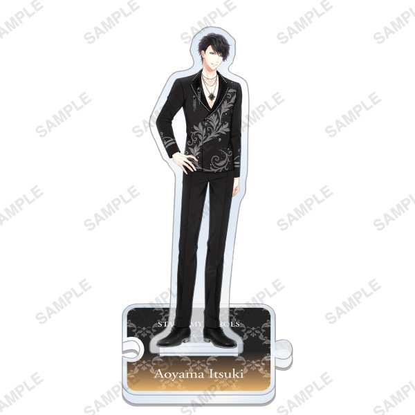 連結等身アクリルスタンド「Believe！宝石の声が届くまで」青山樹