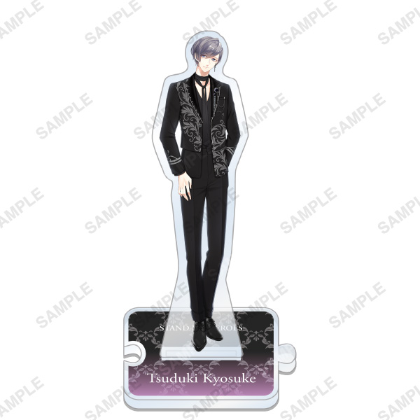 連結等身アクリルスタンド「Believe！宝石の声が届くまで」都築京介