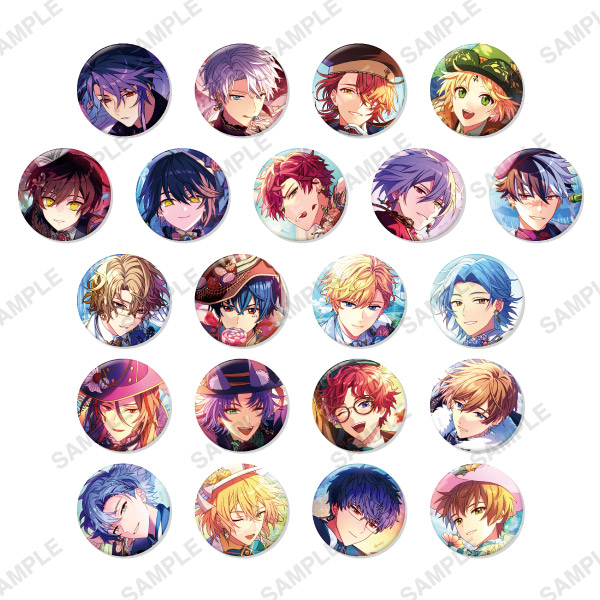 缶バッチ 20点セット 予約販売】トレーディング缶バッジ「Memories with Wizards」第三弾