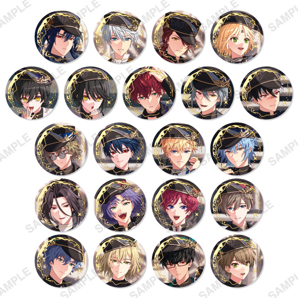 トレーディング缶バッジ「STORIES OF WIZARDS 第二弾」 | 魔法使いの