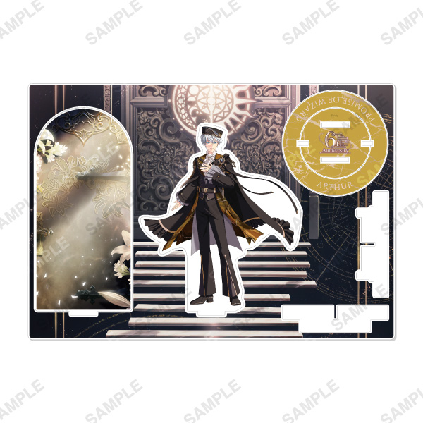 6th Anniversary Premium アクリルスタンド アーサー