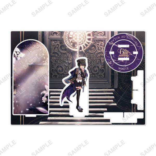 6th Anniversary Premium アクリルスタンド フィガロ | 魔法使いの約束