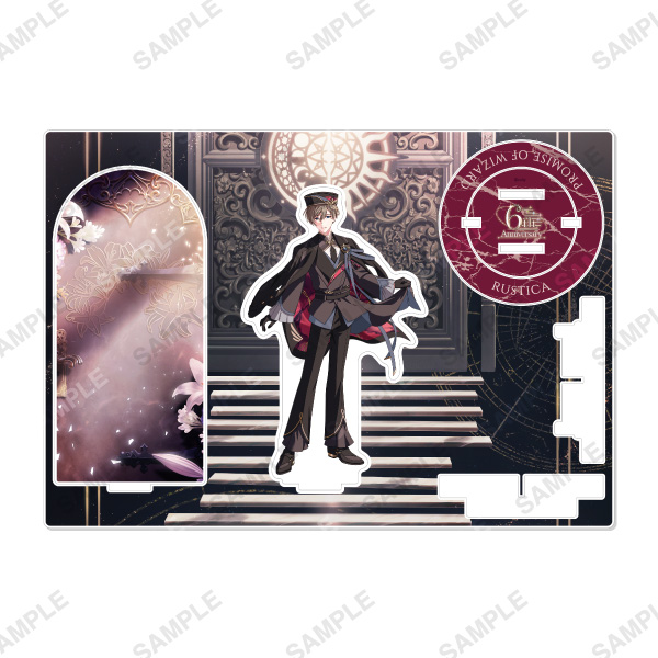 6th Anniversary Premium アクリルスタンド ラスティカ