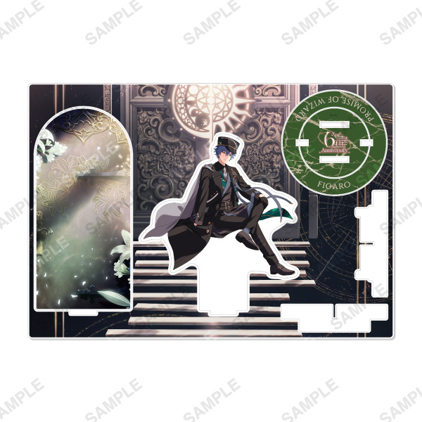 6th Anniversary Premium アクリルスタンド フィガロ | 魔法使いの約束