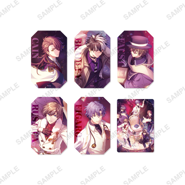 トレーディング缶バッジ「第2部キービジュアル」 | 魔法使いの約束 6th