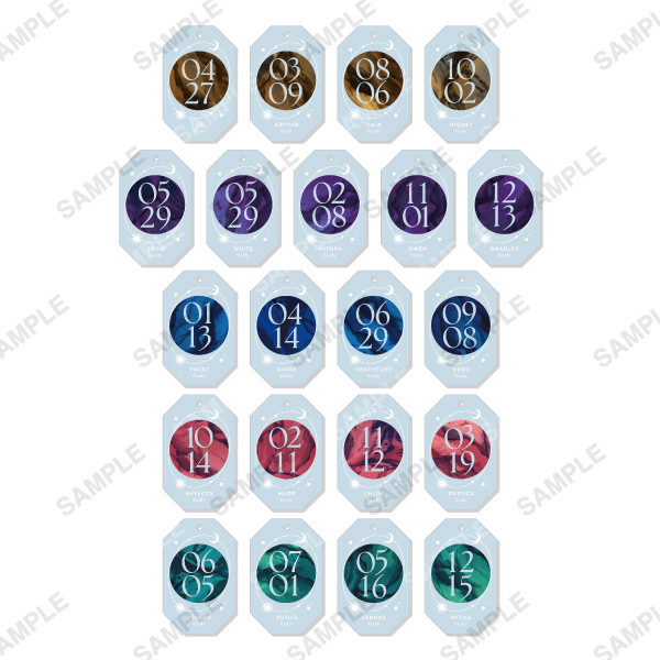 魔法使いの約束 トレーディングマットアクリルキーホルダー | 魔法使い