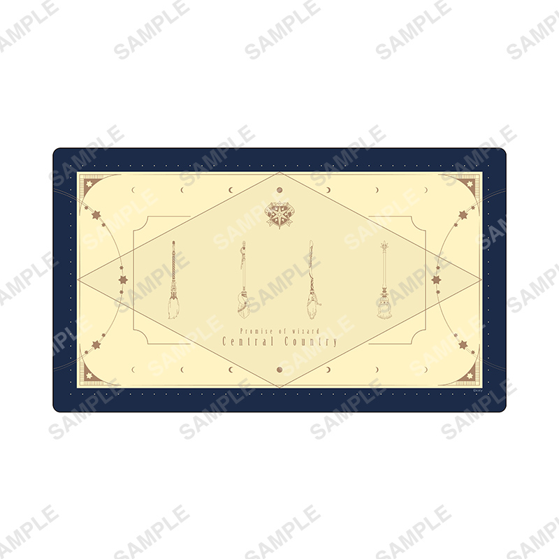 ラバーデスクマット 中央の国 | 魔法使いの約束 6th Anniversary