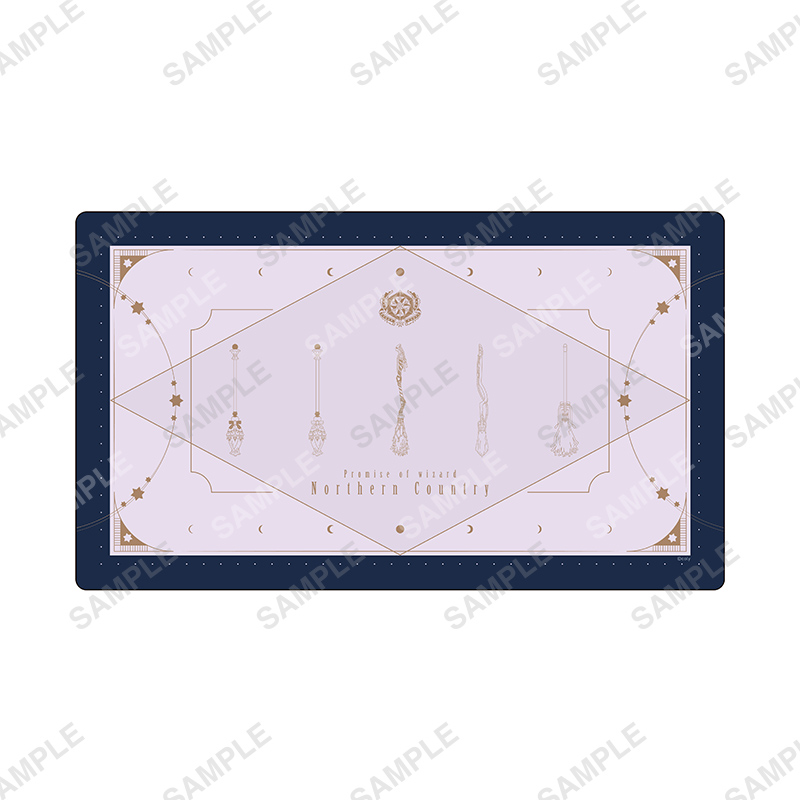 ラバーデスクマット 北の国