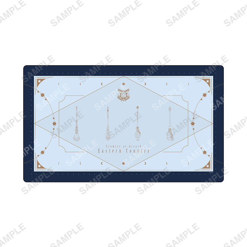 ラバーデスクマット 東の国 | 魔法使いの約束 6th Anniversary