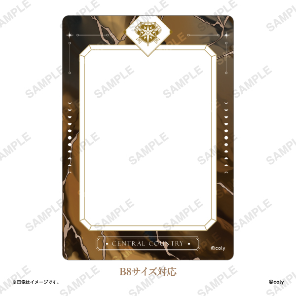 6th Anniversary 硬質カードケース 中央の国 | 魔法使いの約束 6th