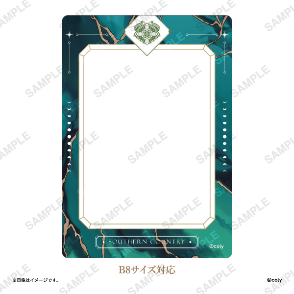 6th Anniversary 硬質カードケース 南の国 | 魔法使いの約束 6th