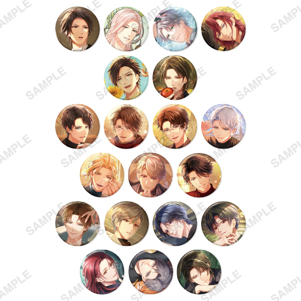 予約商品】トレーディング缶バッジ「New Card Collection」第五弾