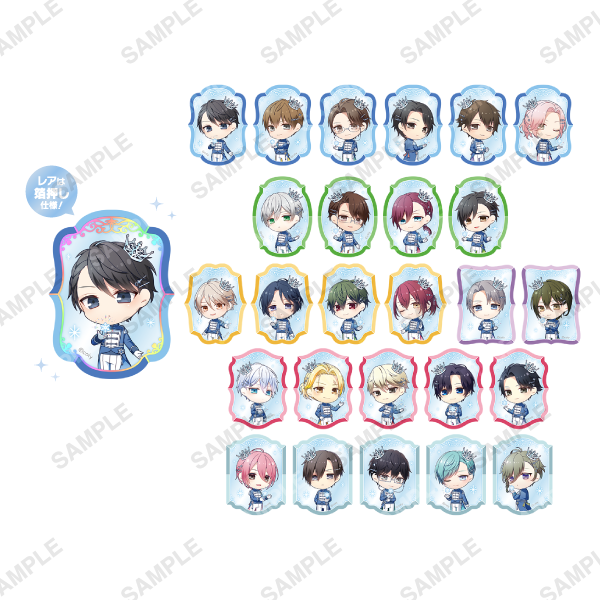 トレーディング缶バッジ「Abiding Allure」 | スタンドマイヒーローズ