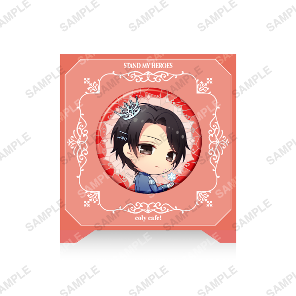 ホログラム缶バッジ「My Crystal Prince」 関大輔 | スタンドマイ
