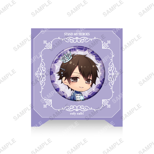 ホログラム缶バッジ「My Crystal Prince」 渡部悟