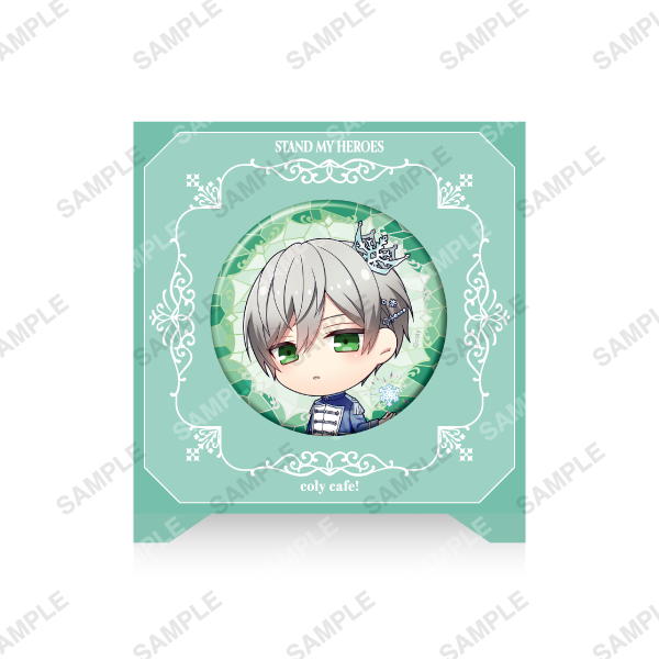 ホログラム缶バッジ「My Crystal Prince」 荒木田蒼生