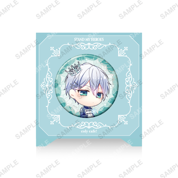 ホログラム缶バッジ「My Crystal Prince」 山崎カナメ | スタンドマイ
