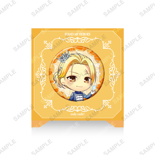 ホログラム缶バッジ「My Crystal Prince」 桐嶋宏弥