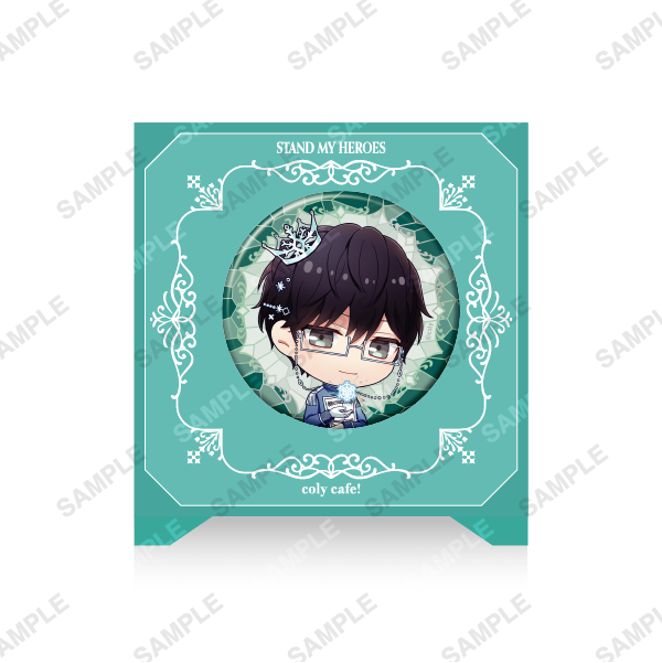 ホログラム缶バッジ「My Crystal Prince」 瀬尾鳴海 | スタンドマイ