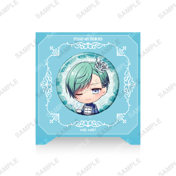 ホログラム缶バッジ「My Crystal Prince」 日向志音