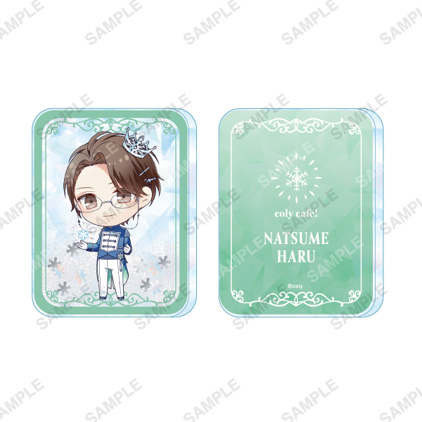 オイルインアクリルブロック「My Crystal Prince」 夏目春