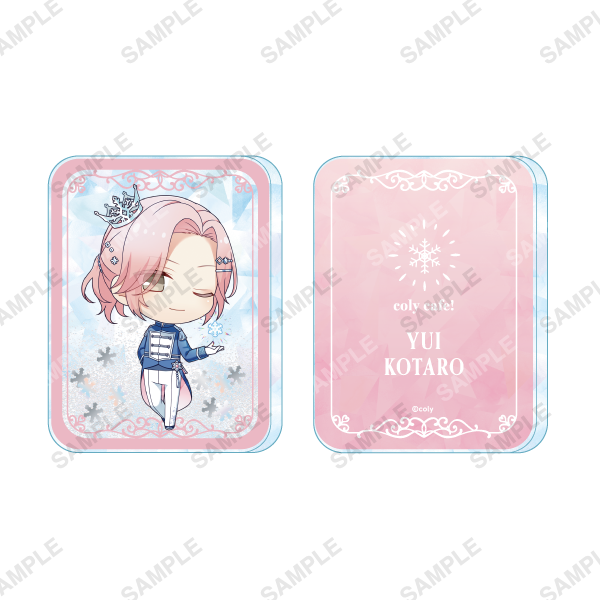 オイルインアクリルブロック「My Crystal Prince」 由井孝太郎