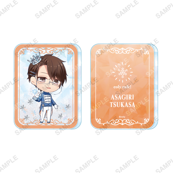 オイルインアクリルブロック「My Crystal Prince」 朝霧司