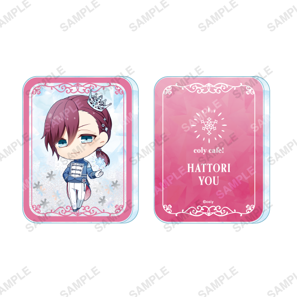 オイルインアクリルブロック「My Crystal Prince」 服部耀