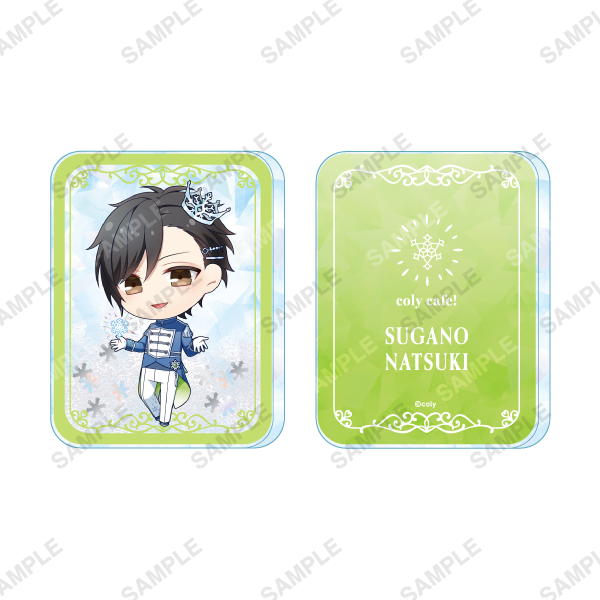 オイルインアクリルブロック「My Crystal Prince」 菅野夏樹