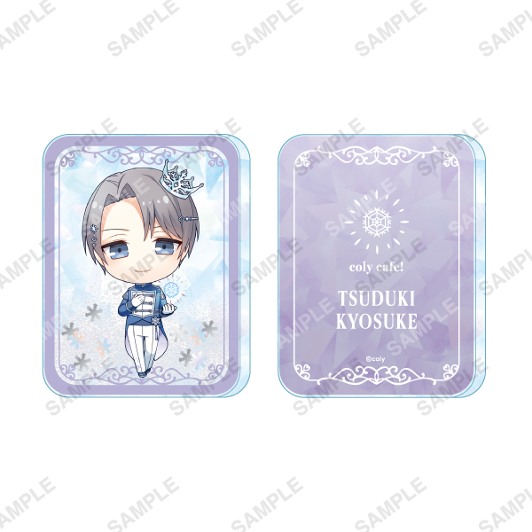 オイルインアクリルブロック「My Crystal Prince」 都築京介