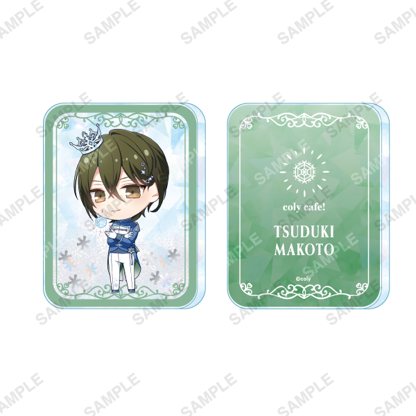 オイルインアクリルブロック「My Crystal Prince」 都築誠