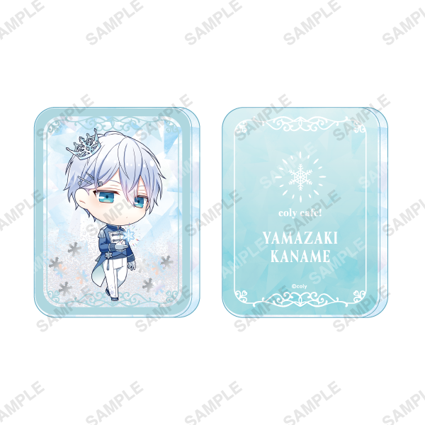 オイルインアクリルブロック「My Crystal Prince」 山崎カナメ