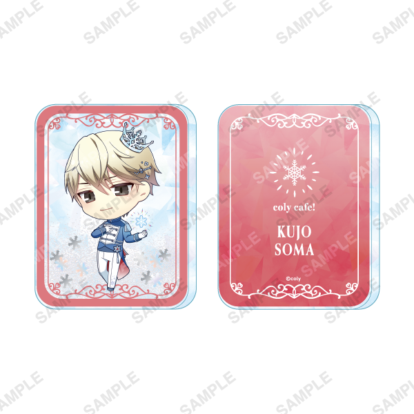 オイルインアクリルブロック「My Crystal Prince」 九条壮馬