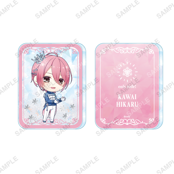 オイルインアクリルブロック「My Crystal Prince」 可愛ひかる