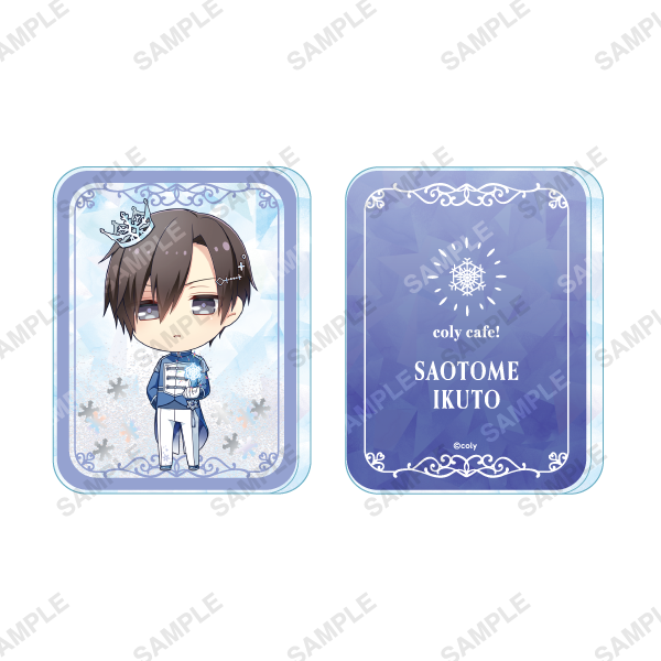 オイルインアクリルブロック「My Crystal Prince」 早乙女郁人