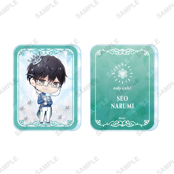 オイルインアクリルブロック「My Crystal Prince」 瀬尾鳴海