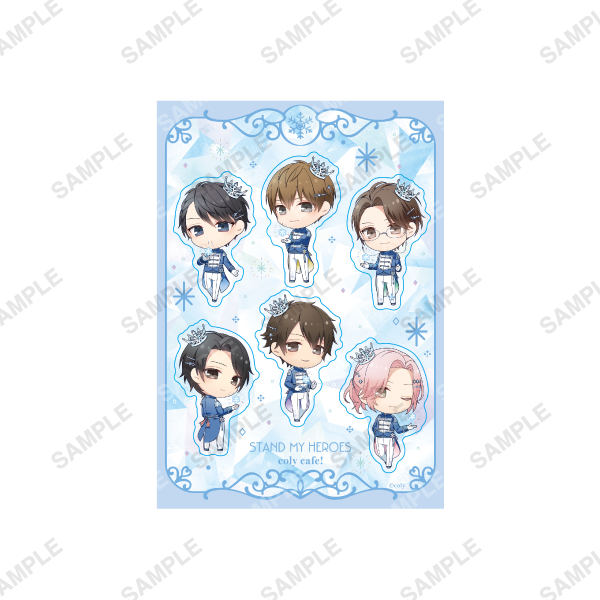 ステッカーシート「My Crystal Prince」マトリ