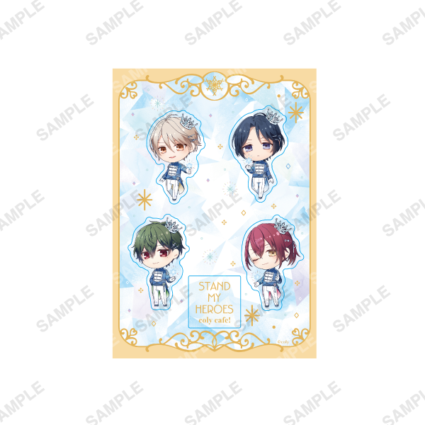 ステッカーシート「My Crystal Prince」Revel