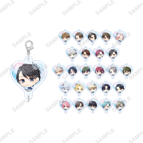 トレーディング缶バッジ「Abiding Allure」 | スタンドマイヒーローズ