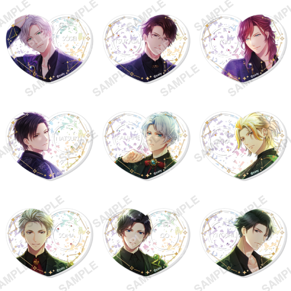 【バラ売り】スタンドマイヒーローズ ぴくりあプレートコレクション premium Vol.2 パック